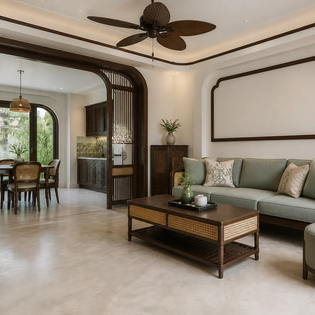 Tránh nhầm lẫn giữa phong cách tối giản và phòng ngủ đông dương