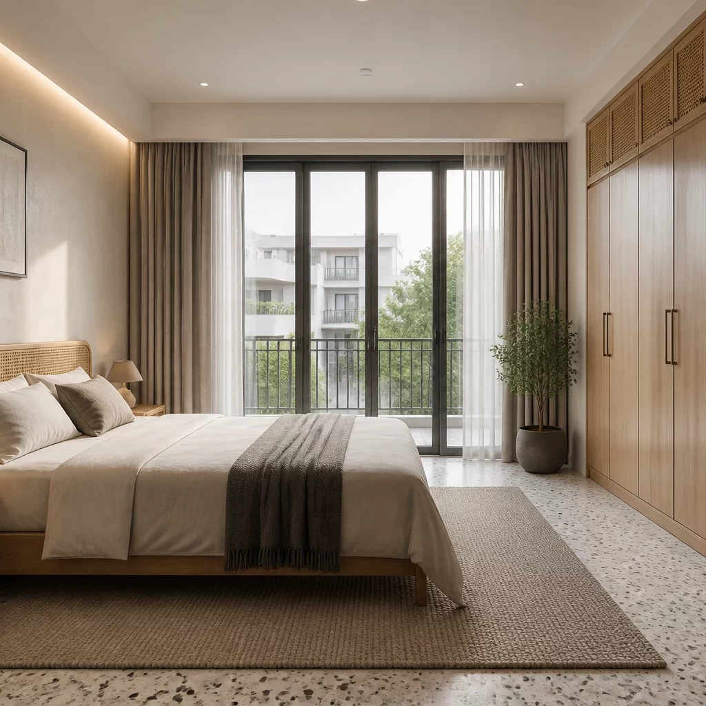 Thiết kế phòng ngủ master tối ưu ngân sách hiệu quả
