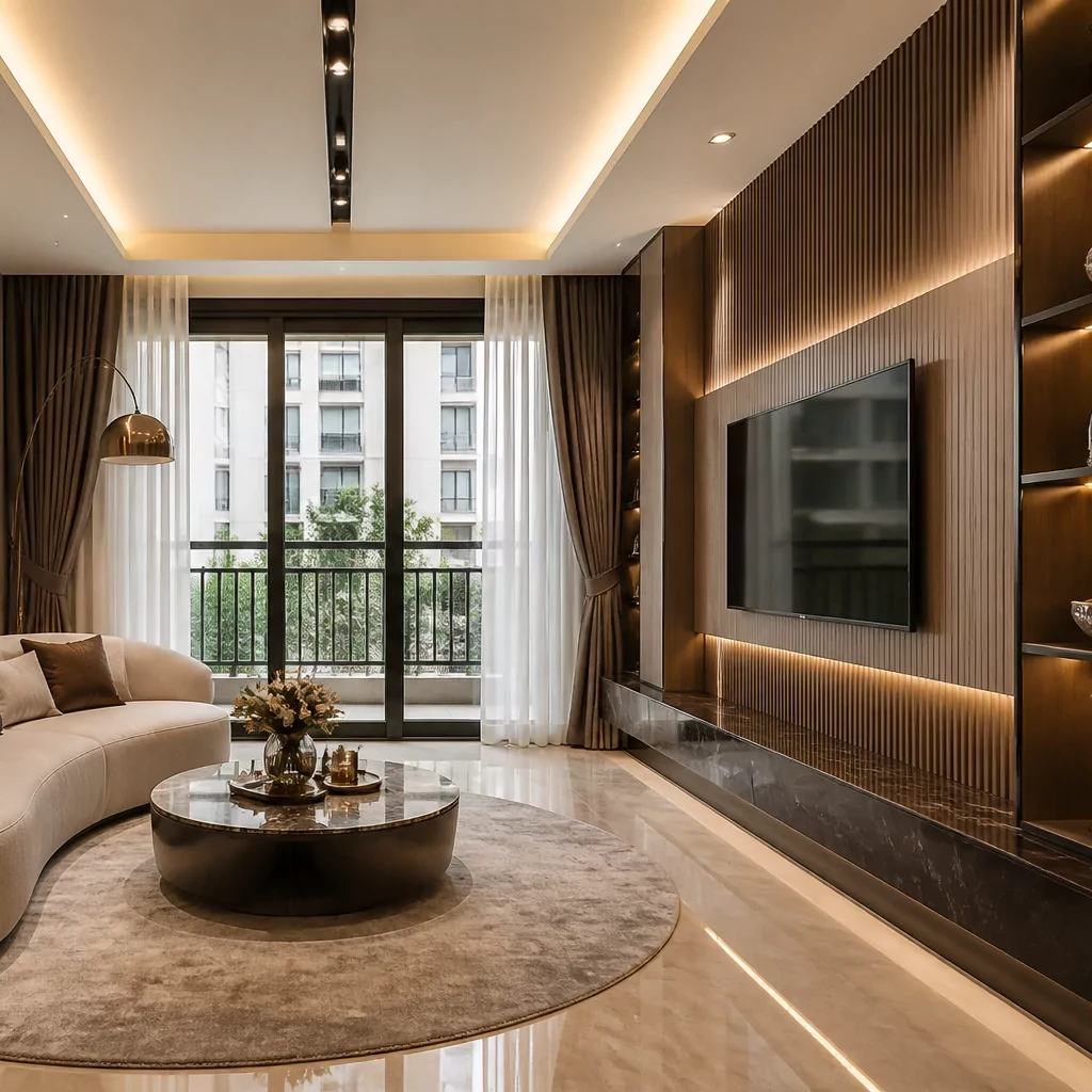 Mẫu phòng ngủ màu hồng sang trọng dành cho nữ giới