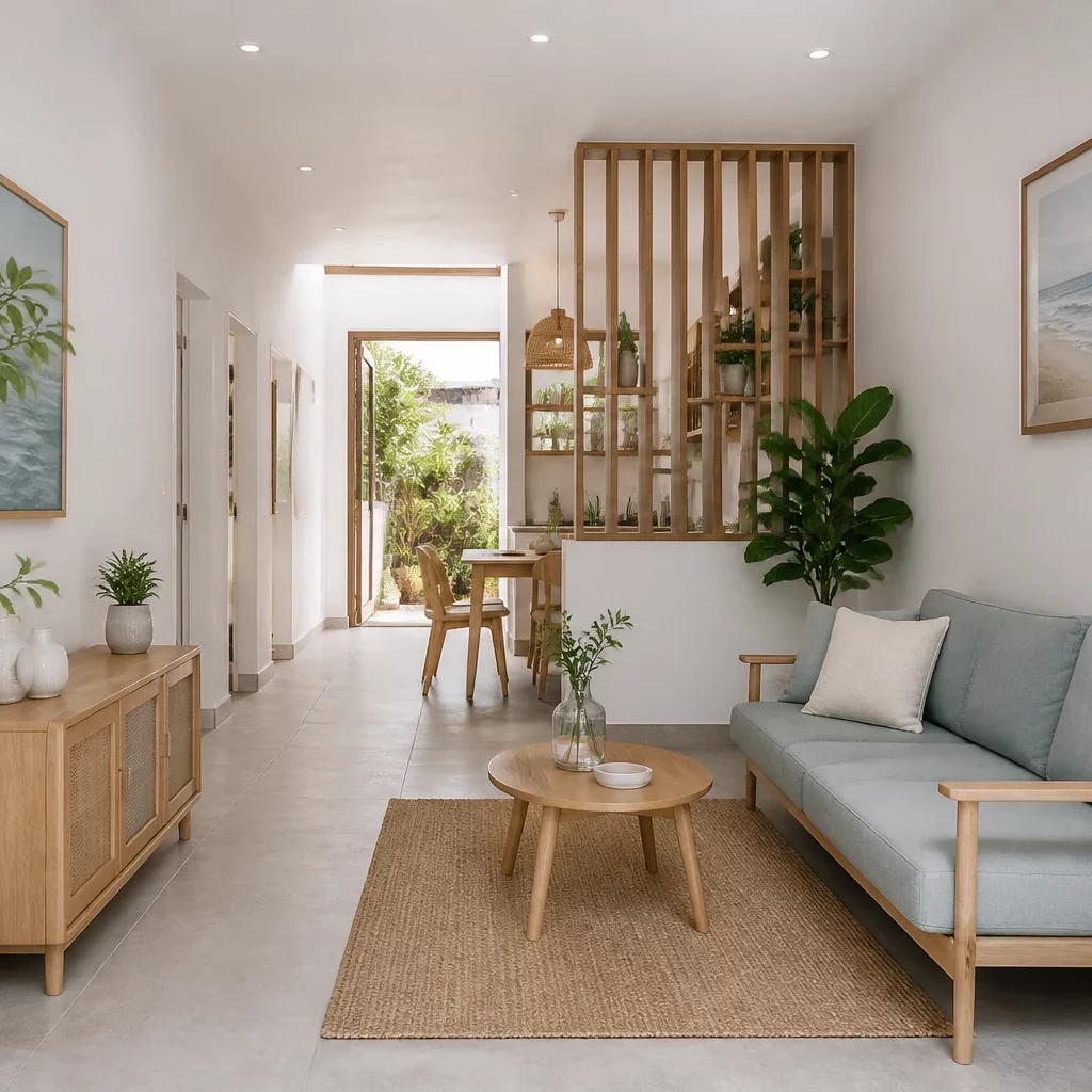 Thiết kế phòng ngủ nhỏ đẹp phong cách Scandinavian