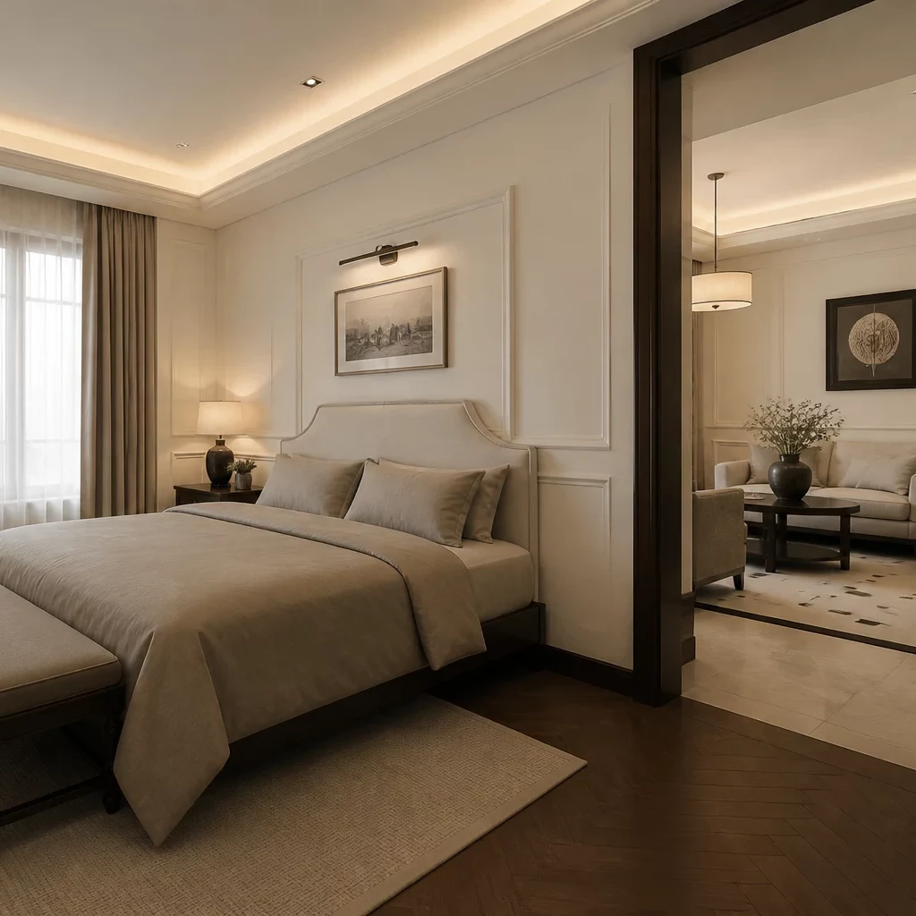 Mẫu giường ngủ thông minh tích hợp ngăn kéo