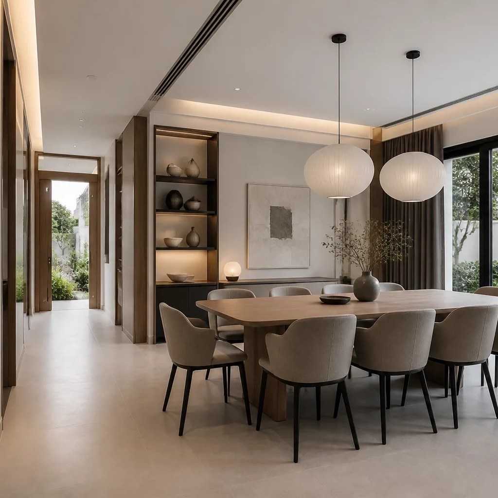 Thiết kế phòng ngủ sang trọng tối giản