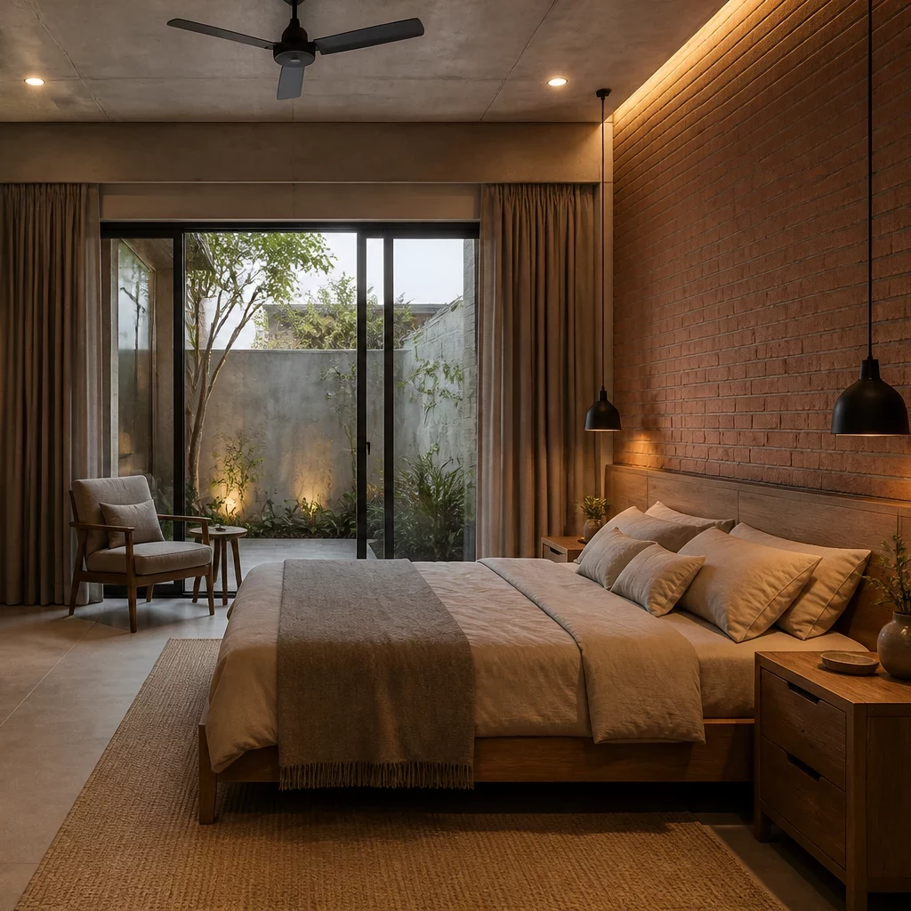 Phòng ngủ sang trọng do đơn vị chuyên nghiệp thi công