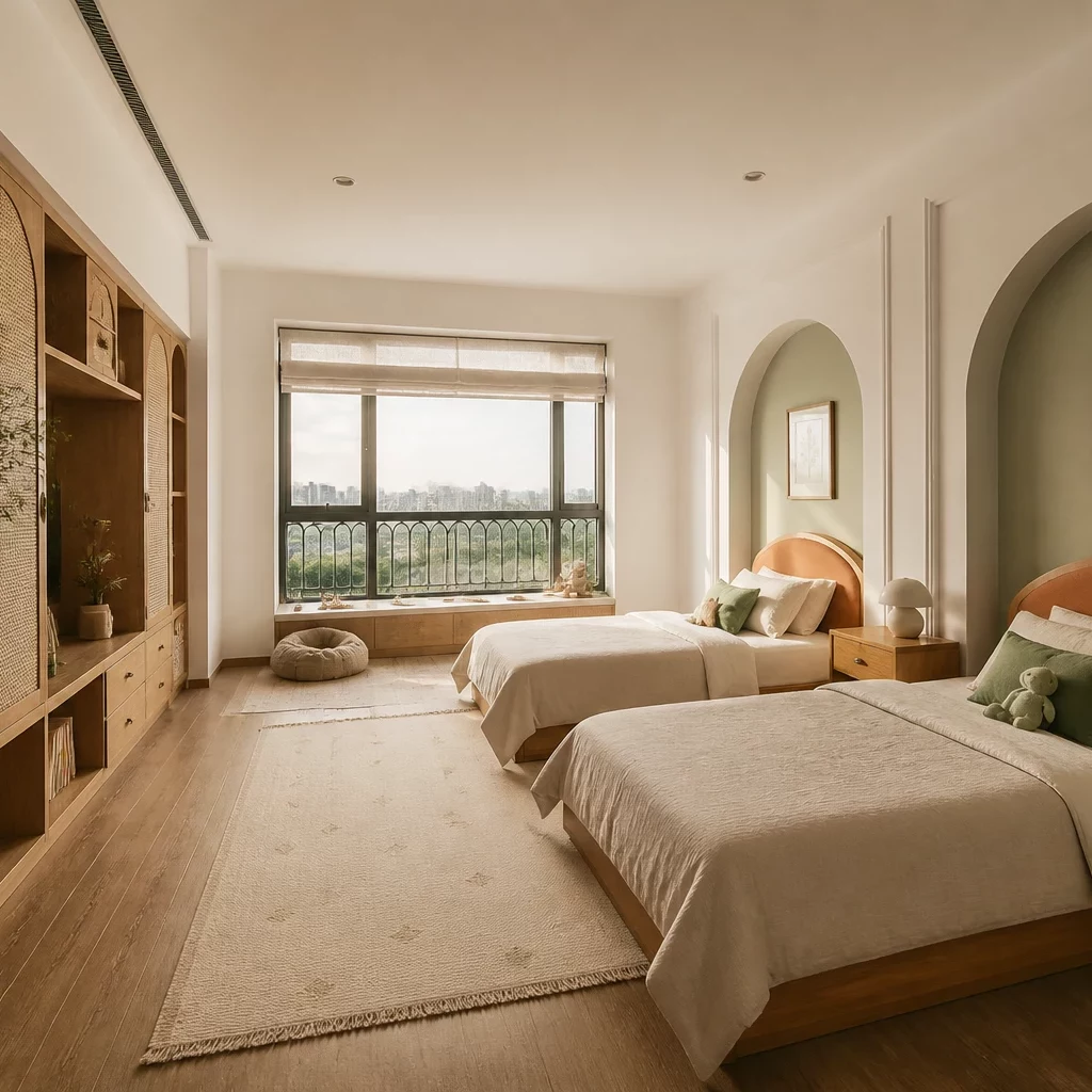 Mẫu phòng ngủ tối giản đẹp cho chung cư