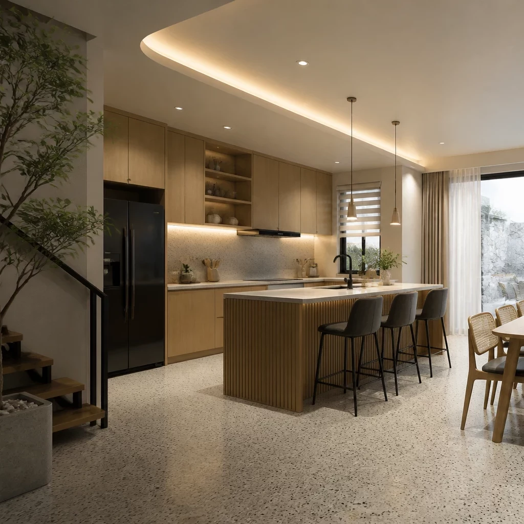 Thiết kế phòng ngủ trẻ em phong cách tối giản hiện đại