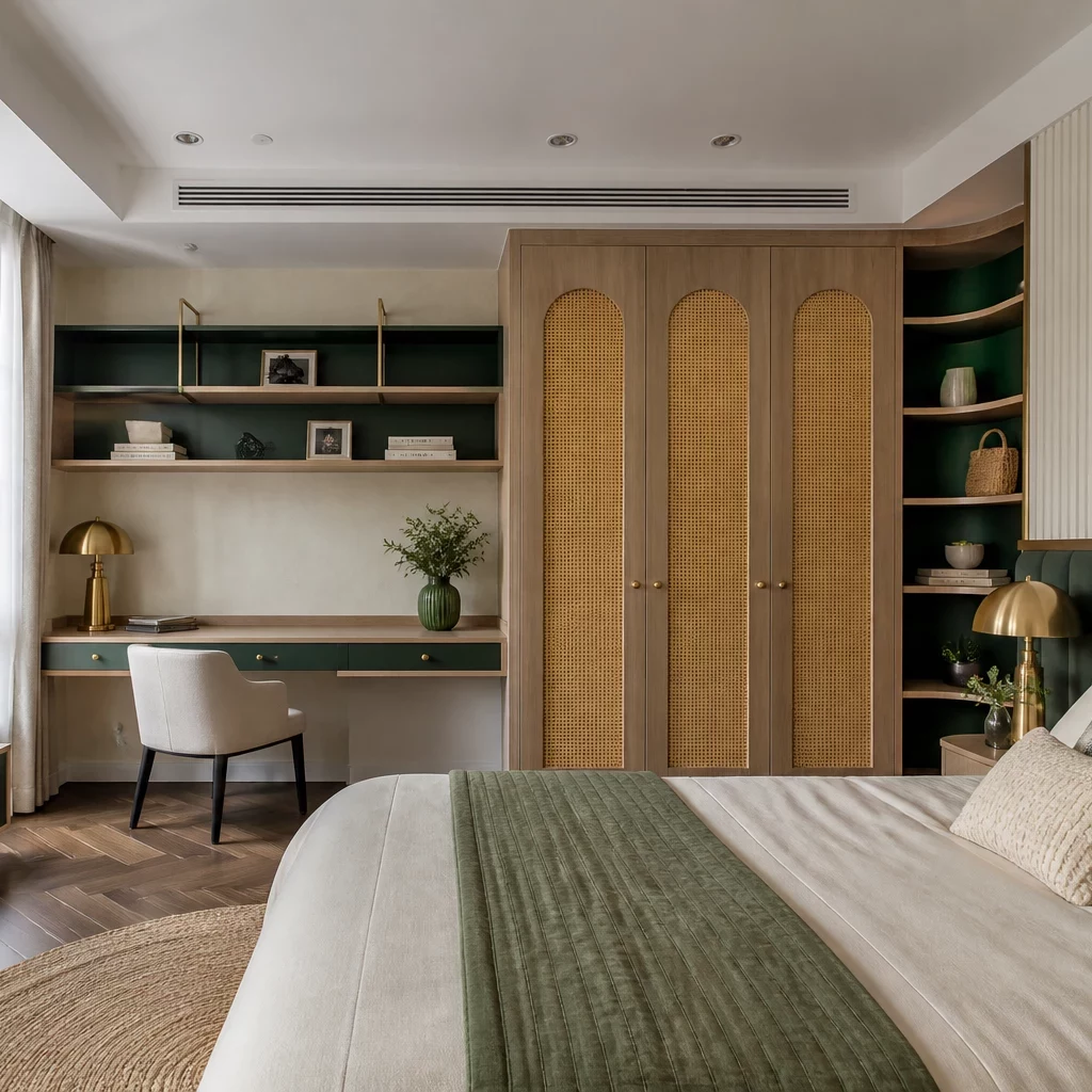 Phòng ngủ trẻ em phong cách Scandinavian Bắc Âu nhẹ nhàng