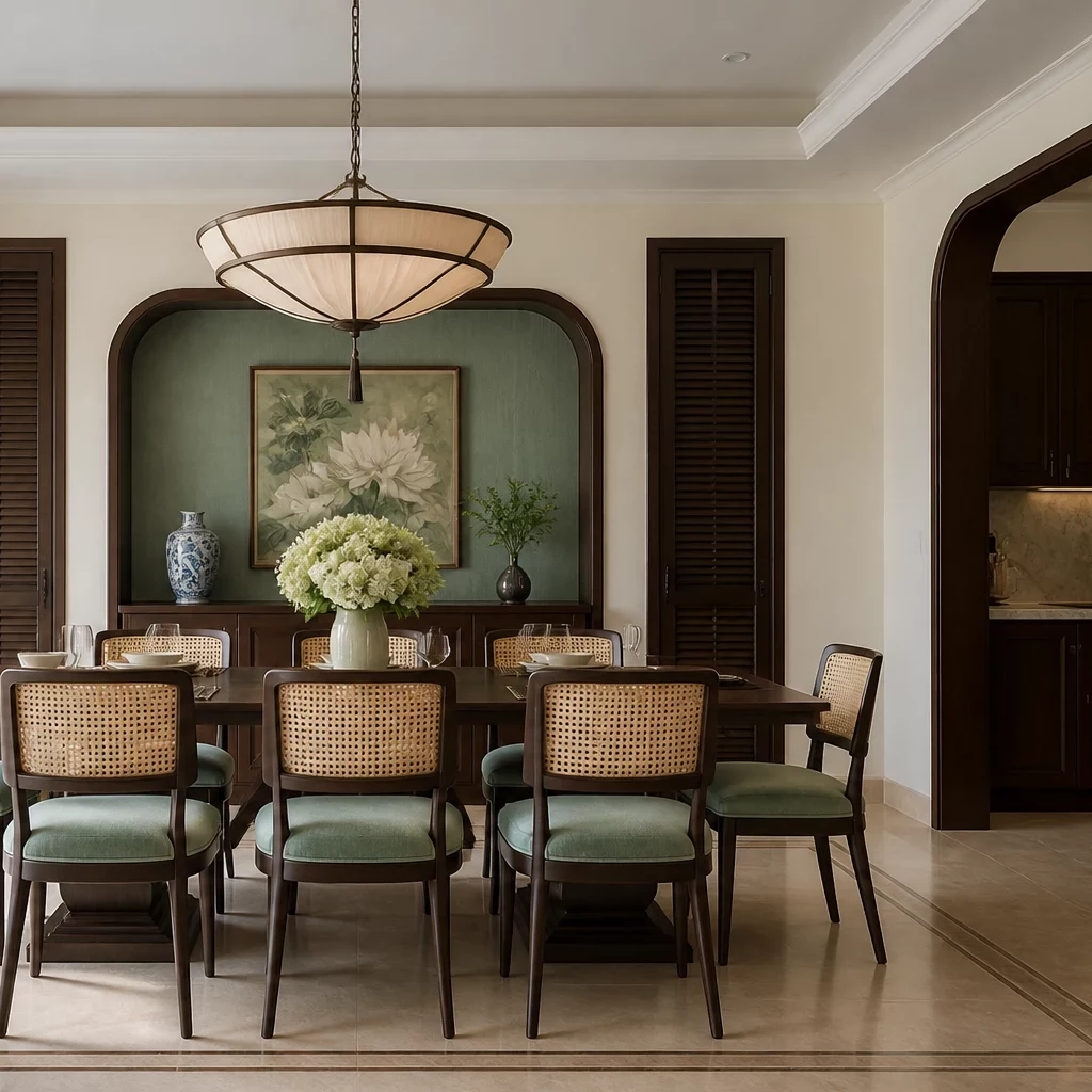 Mẫu phòng ngủ trẻ em phong cách Indochine sang trọng tại TP.HCM