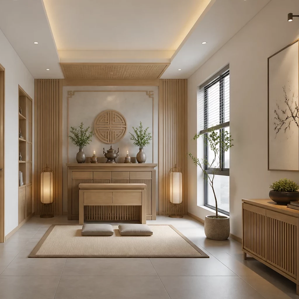 Thiết kế phòng ngủ trẻ em phong cách tối giản gọn gàng