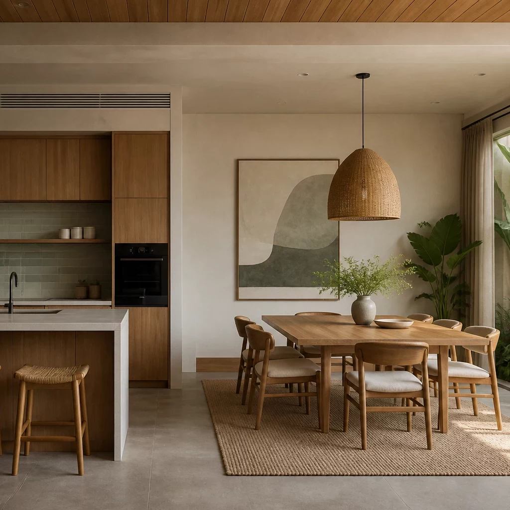 Phòng ngủ trẻ em phong cách Scandinavian sáng sủa