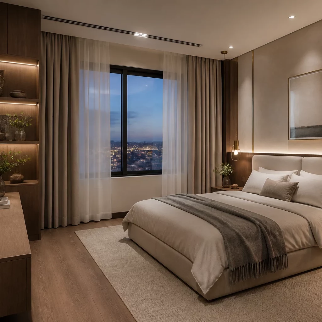 Thiết kế phòng ngủ vo chong phong cách Vintage độc đáo