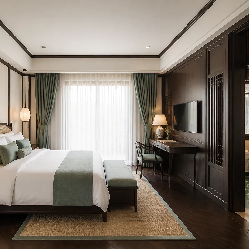 Bố trí bàn thờ phòng khách và phòng ngủ