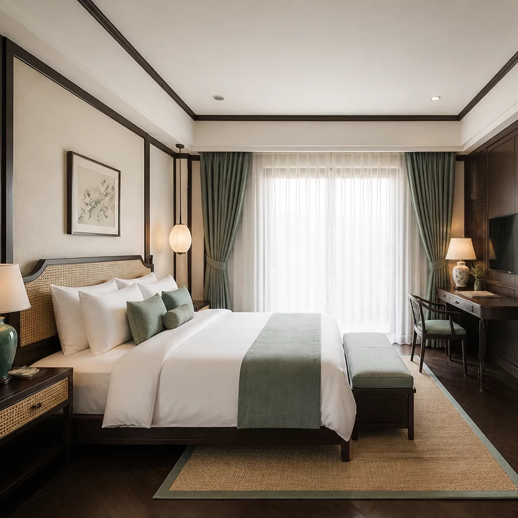 Thi công nội thất phòng ngủ chuyên nghiệp uy tín