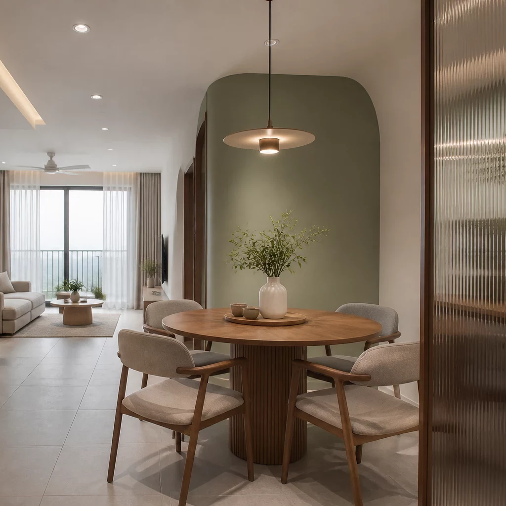 Thi công nội thất phòng ngủ scandinavian