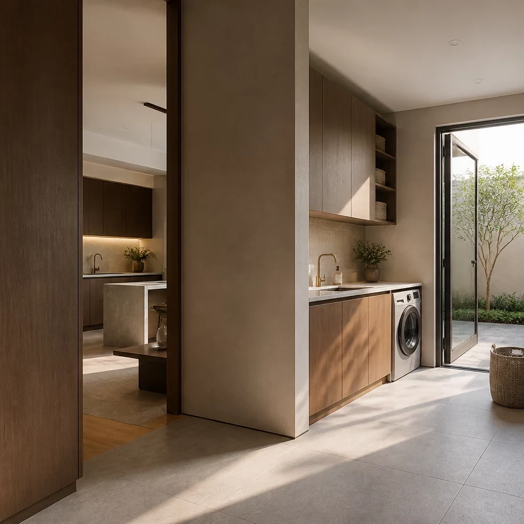 Căn hộ studio thiết kế thông minh, view city.