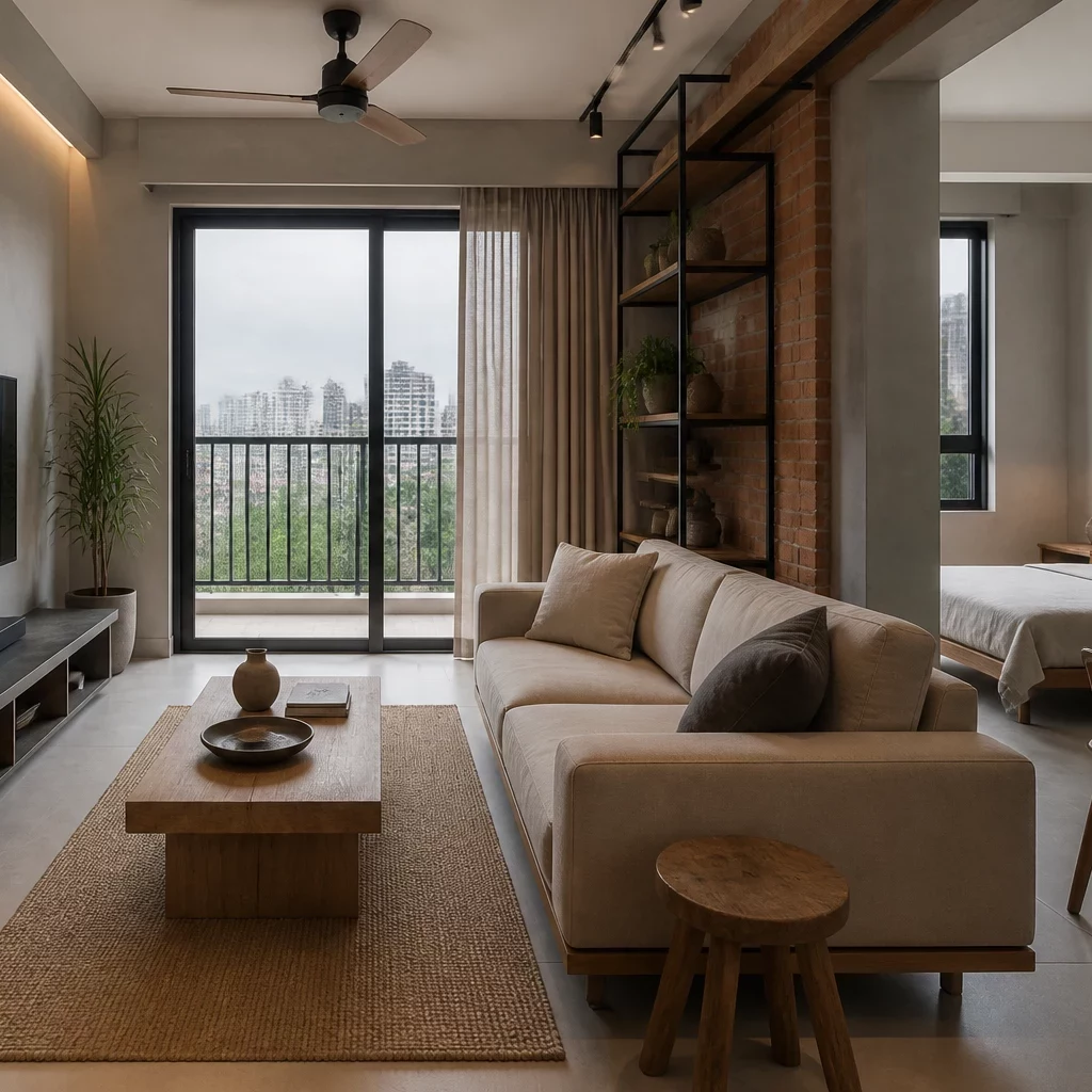 Không phù hợp với chủ đề căn hộ studio.