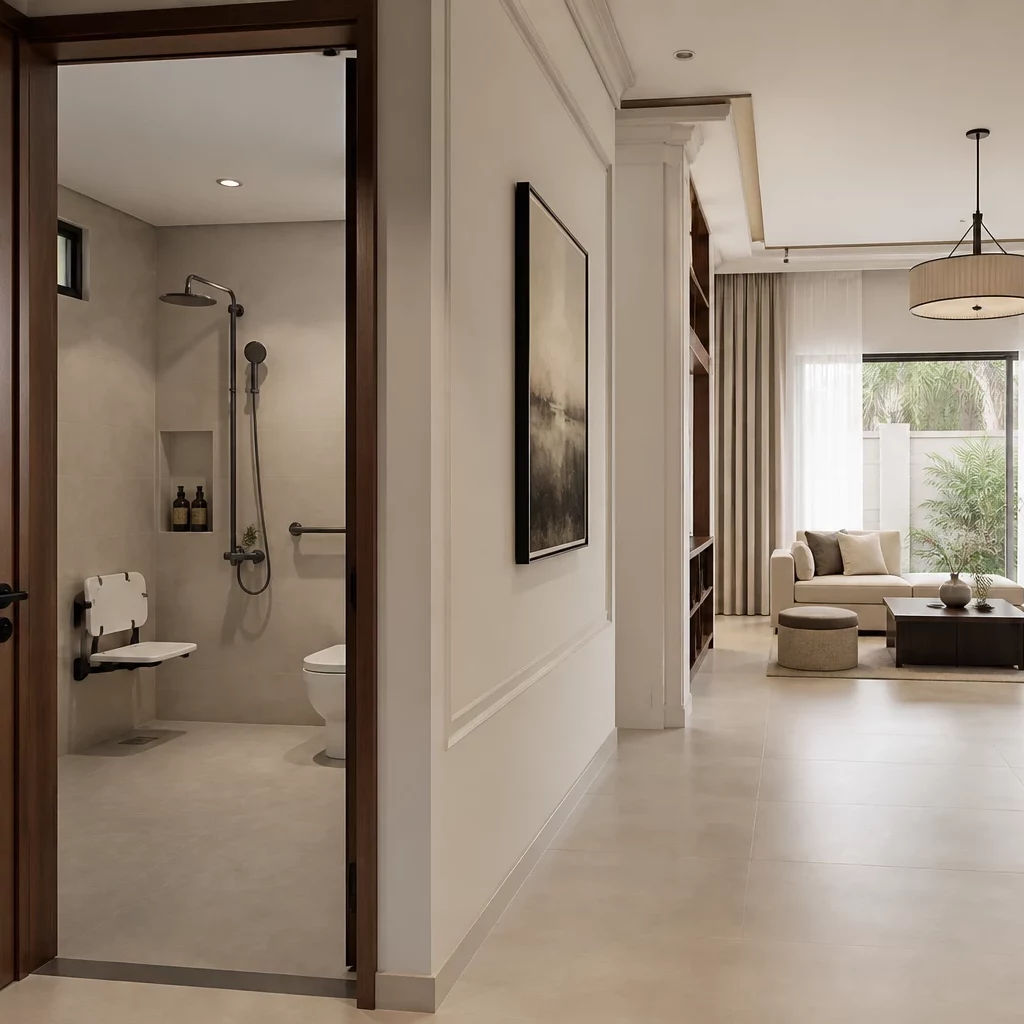 Thiết kế nội thất căn hộ studio hiện đại.