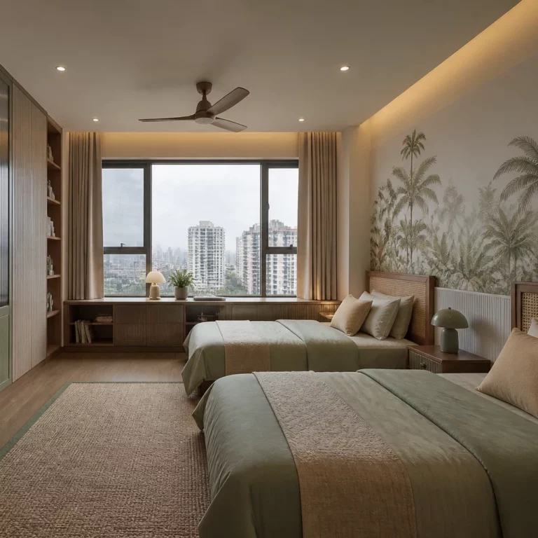 Mẫu thiết kế nội thất chung cư 3 phòng ngủ đẹp hiện đại