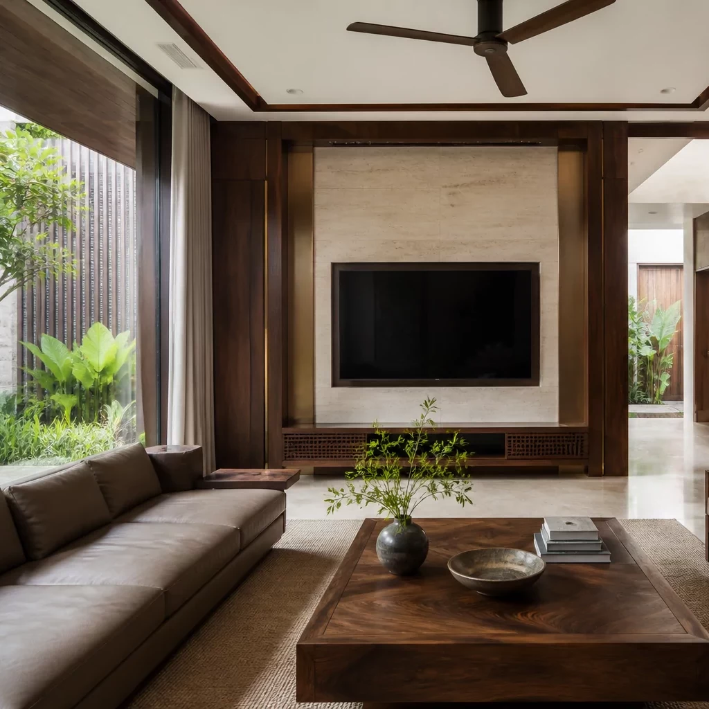 Thiết kế nội thất chung cư 3 phòng ngủ phong cách hiện đại sang trọng