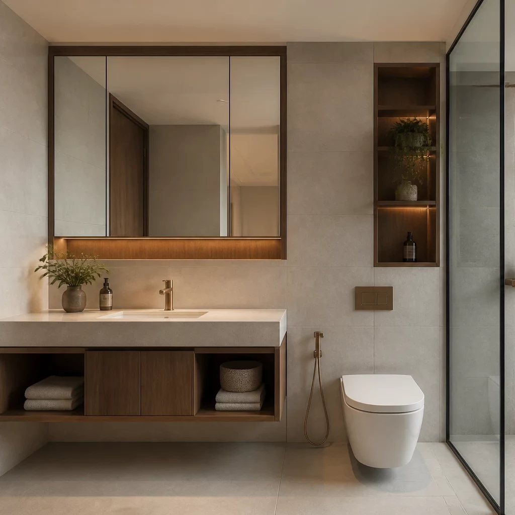 Thiết kế nội thất chung cư 40m2 phong cách Minimalism tinh tế