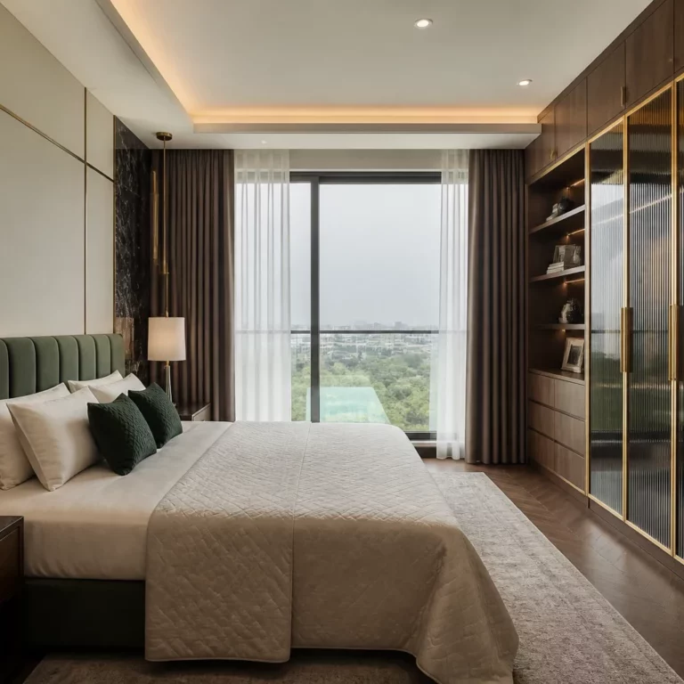 Mẫu thiết kế nội thất chung cư 40m2 đẹp, tiện nghi