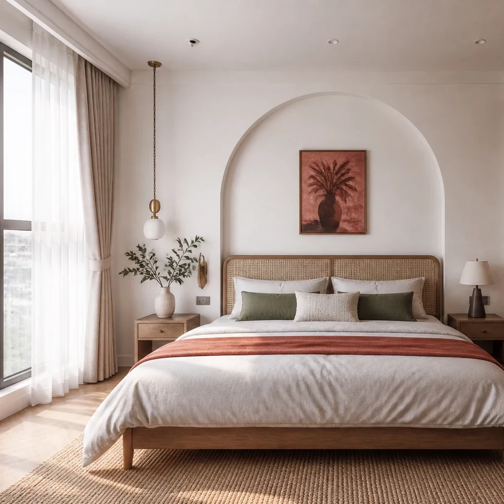 Thiết kế chung cư 40m2 2 phòng ngủ tối ưu công năng