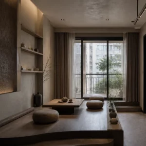 Mẫu thiết kế nội thất chung cư 54m2,55m2,56m2 ấn tượng