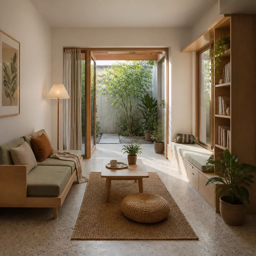 Bố trí mặt bằng thiết kế nội thất chung cư 90m2 hợp lý