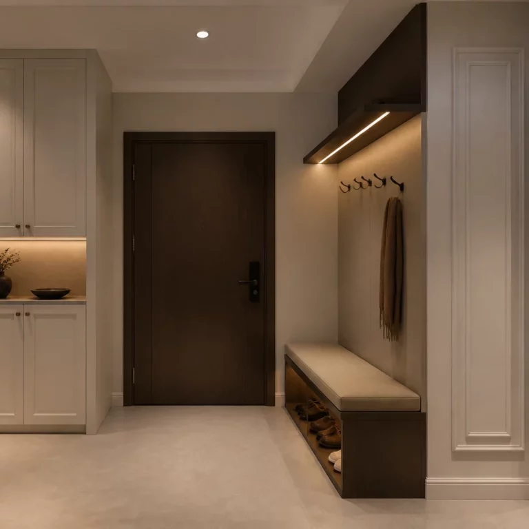 Mẫu thiết kế nội thất chung cư tân cổ điển sang trọng