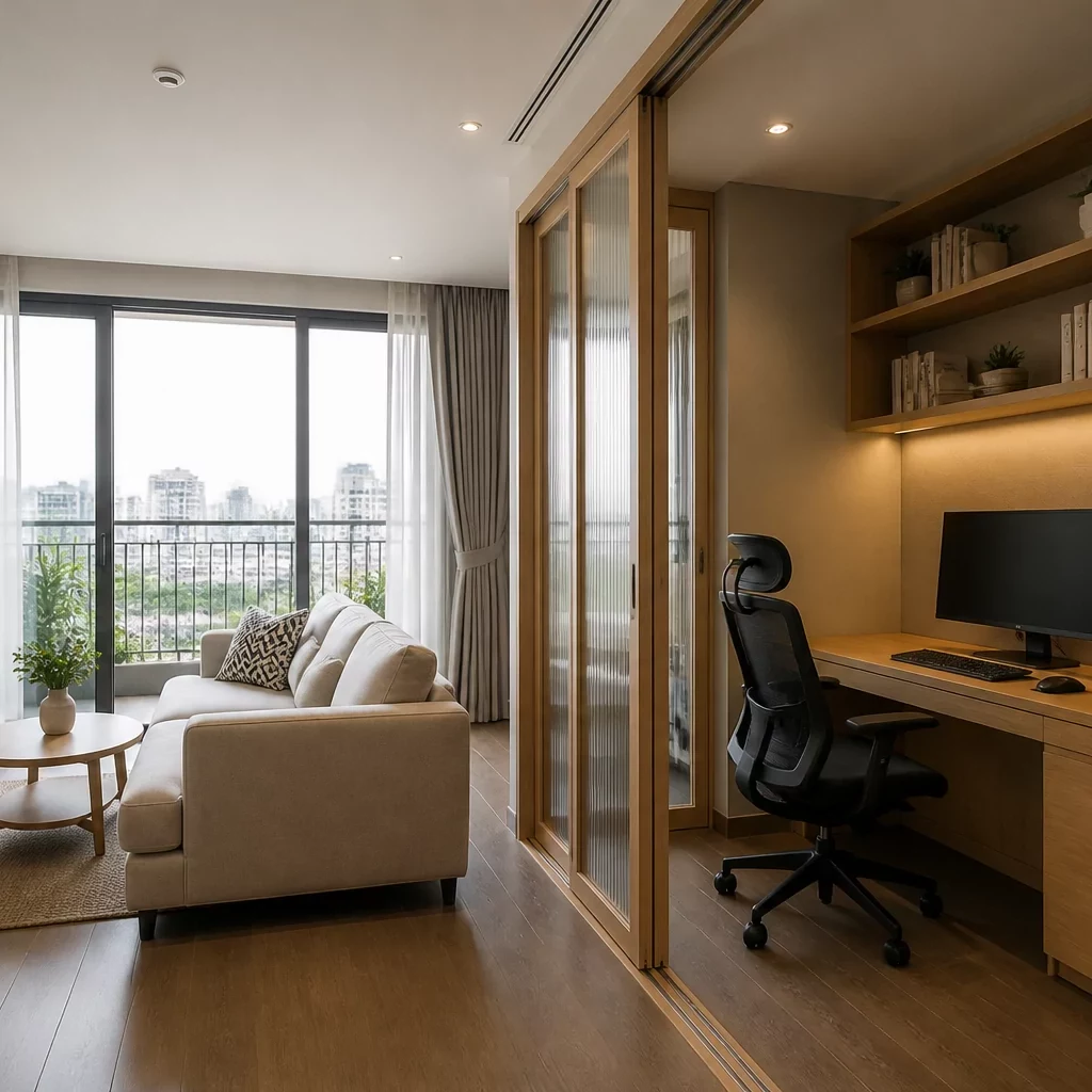 thiết kế nội thất Hà Nội goc lam viec