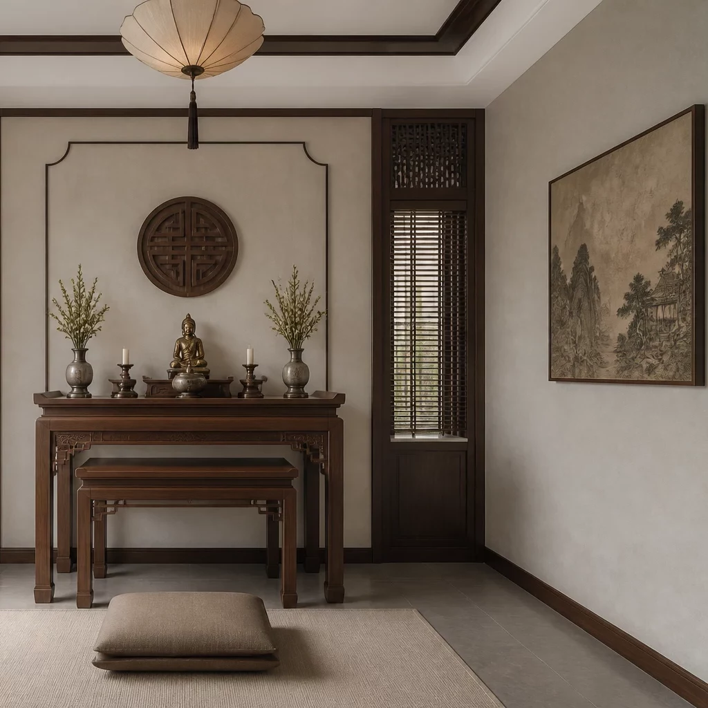 Mẫu thiết kế nội thất nhà ống phong cách cổ điển sang trọng