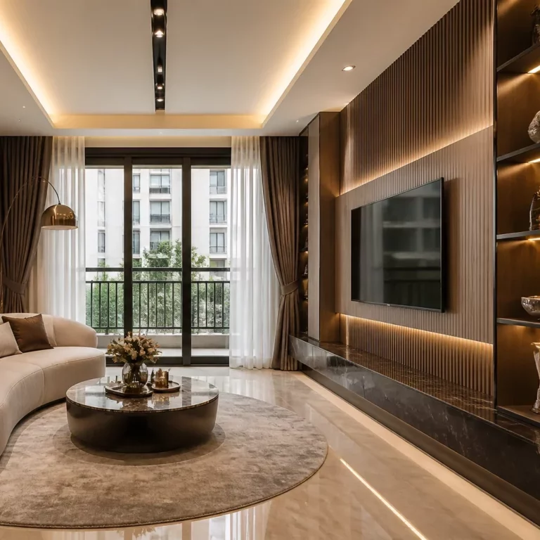 Mẫu thiết kế nội thất Penthouse đẹp, sang trọng và đẳng cấp
