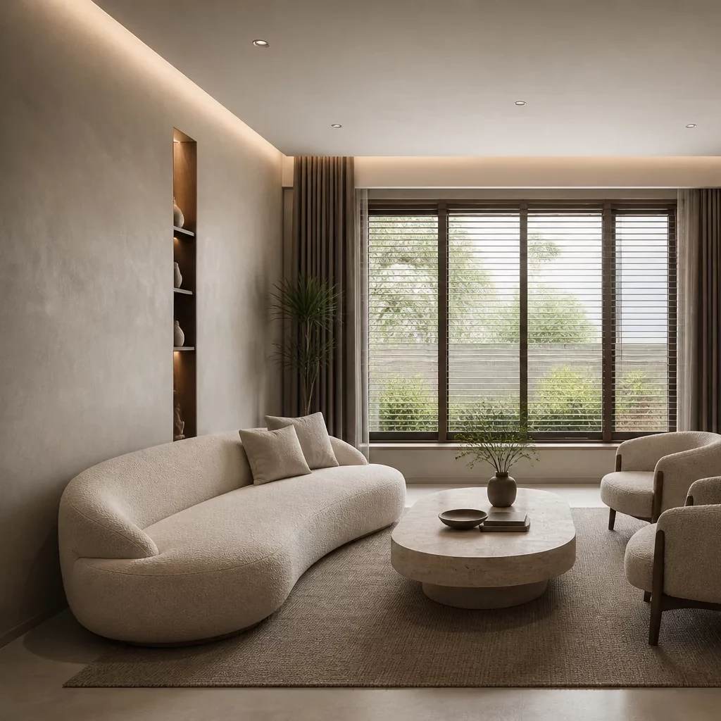 Thiết kế nội thất penthouse phong cách cổ điển sang trọng tại TP.HCM