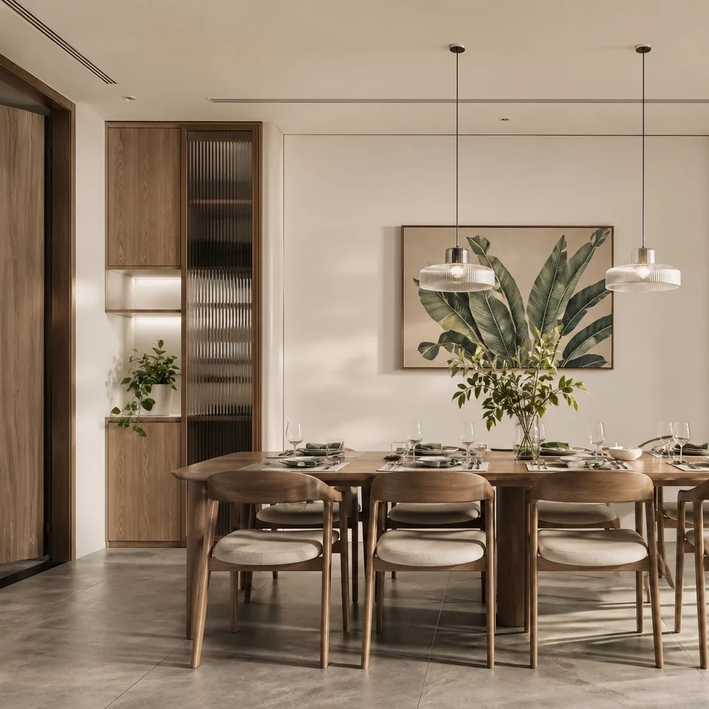 Nội thất Penthouse phong cách Scandinavian tối giản