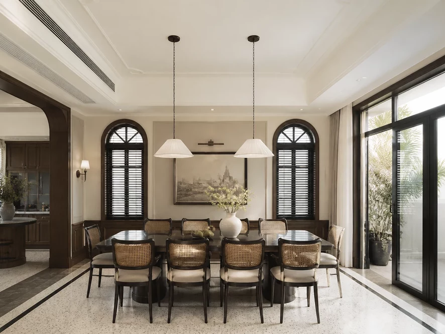Giá trị thẩm mỹ cao trong thiết kế nội thất phòng bếp 10m2