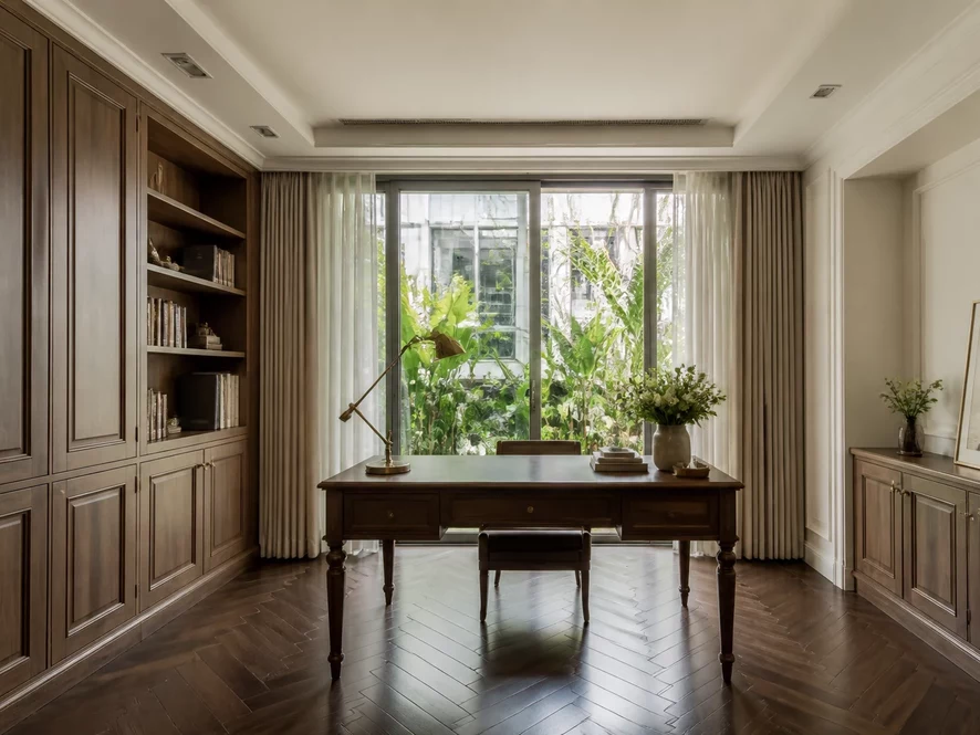 So sánh tự làm và thuê đơn vị thiết kế nội thất phòng bếp 10m2