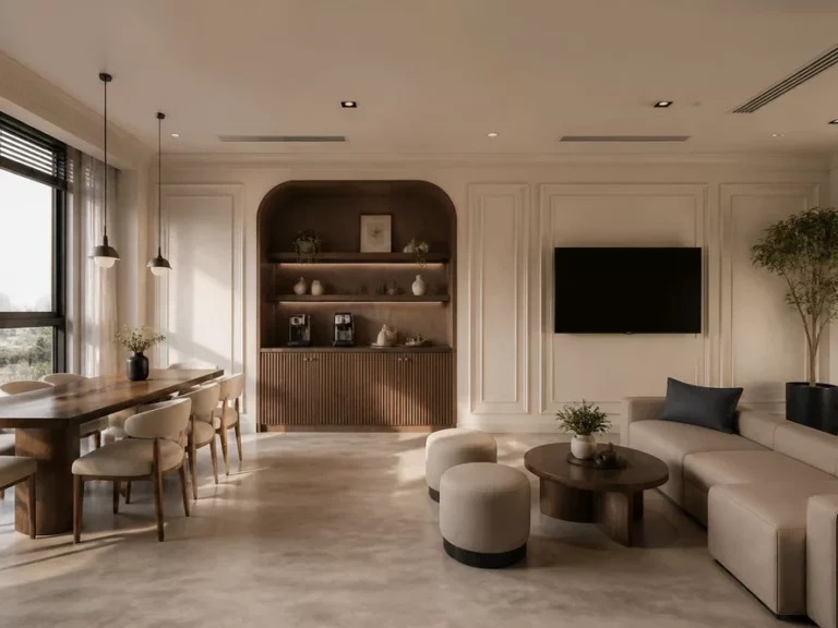 Hướng Dẫn Thiết Kế Nội Thất Phòng Bếp 12M2 Chi Tiết Nhất 2026