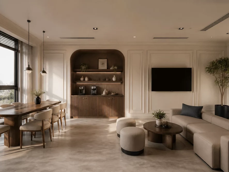 Hướng Dẫn Thiết Kế Nội Thất Phòng Bếp 12M2 Chi Tiết Nhất 2026