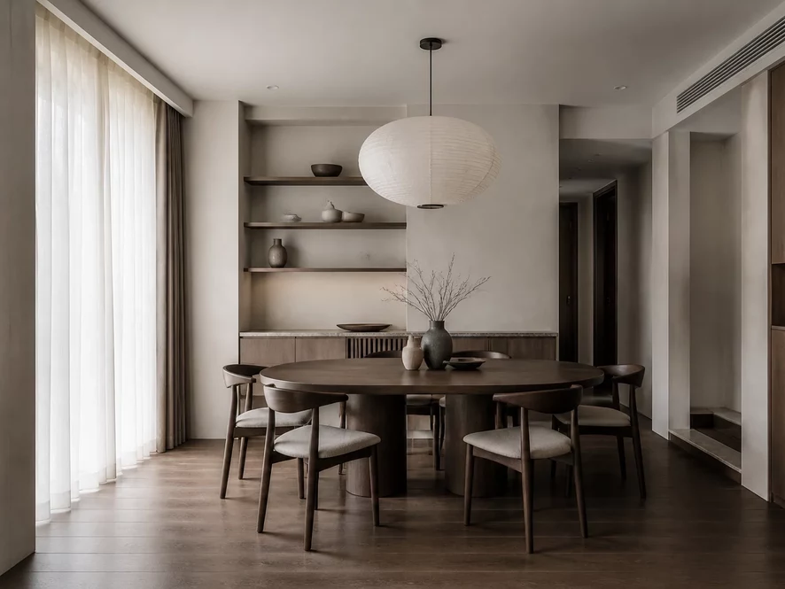 Phong cách Modern Luxury thiết kế nội thất phòng bếp 12m2