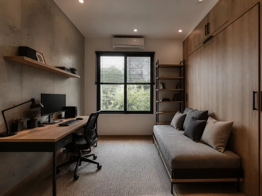 Sai lầm phổ biến khi thiết kế bếp 12m2