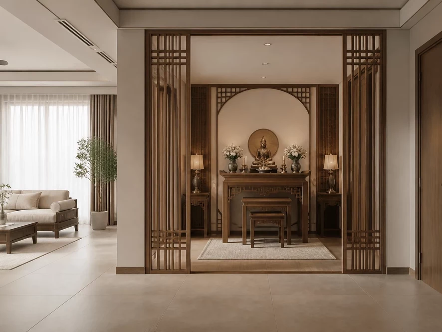 So sánh tự làm và thuê đơn vị thiết kế nội thất phòng bếp 12m2