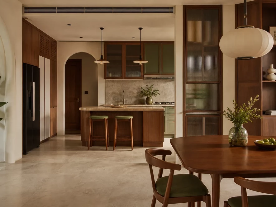 Vật liệu thông minh cho bếp 12m2