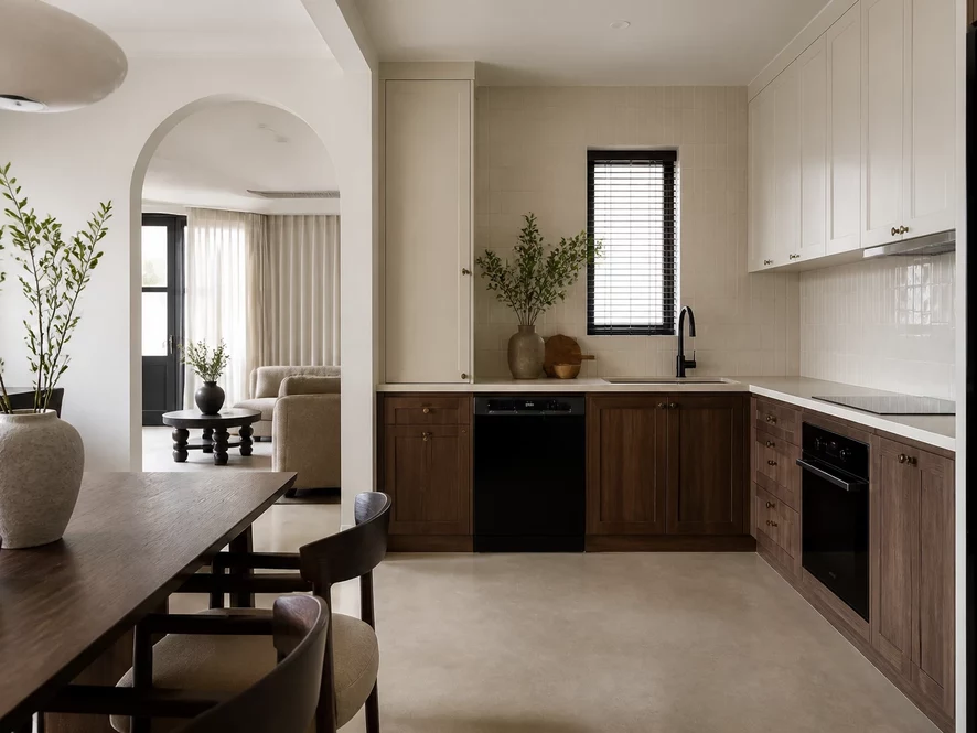 Phong cách Cổ điển cho phòng bếp 15m2