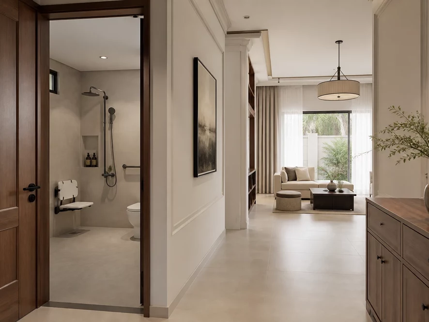 Thi công nội thất phòng bếp 15m2 đạt chuẩn