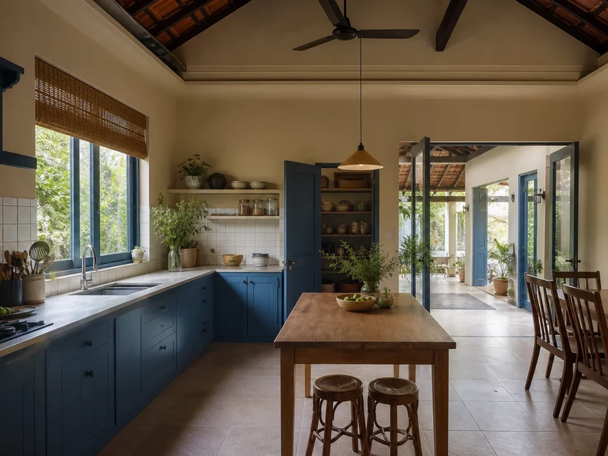Giải pháp tiết kiệm chi phí cho thiết kế nội thất phòng bếp 20m2