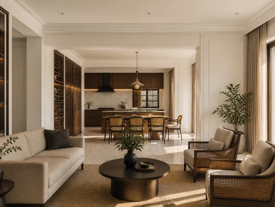 Hệ thống tủ bếp thông minh cho phòng bếp 20m2