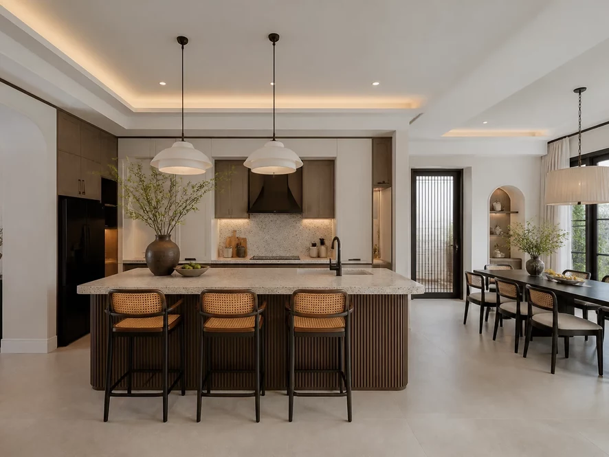 Những sai lầm khi thiết kế nội thất phòng bếp 20m2