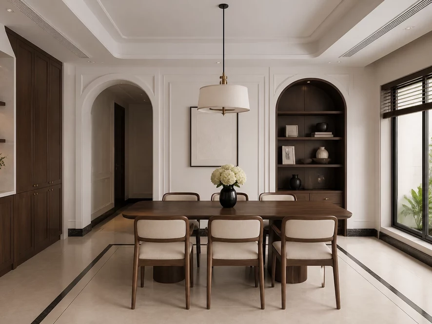 Quy trình thi công nội thất phòng bếp 25m2 chuẩn kỹ thuật