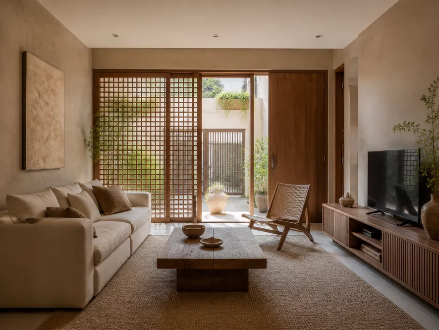 sai lầm phổ biến khi thiết kế nội thất phòng khách 20m2