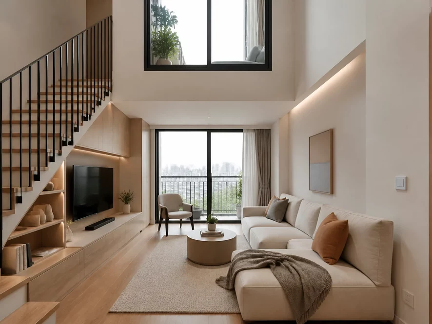 Khảo sát hiện trạng thiết kế nội thất phòng khách 30m2