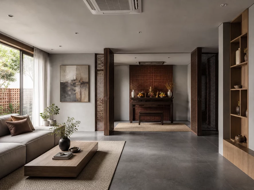 Quy trình thiết kế nội thất phòng khách 30m2 chuyên nghiệp